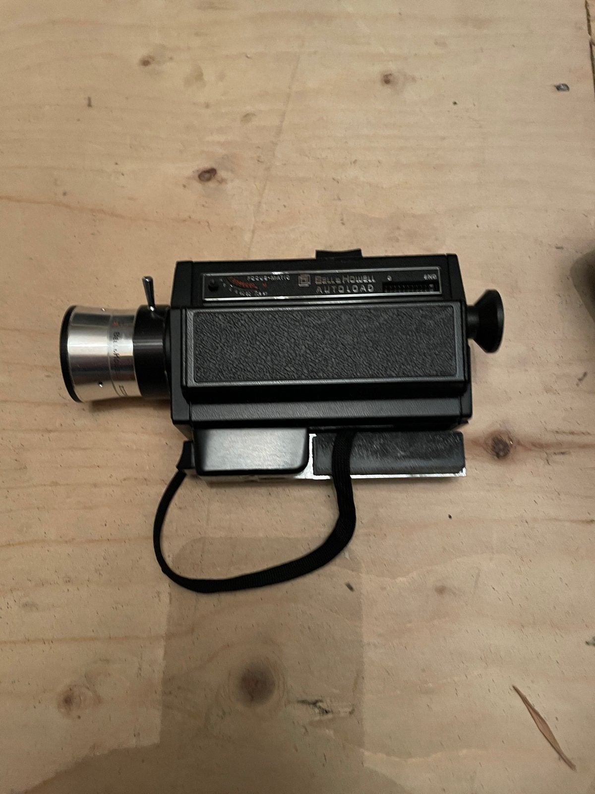 Vintage 8mm camera met tas, Verzenden, 8mm, Camera