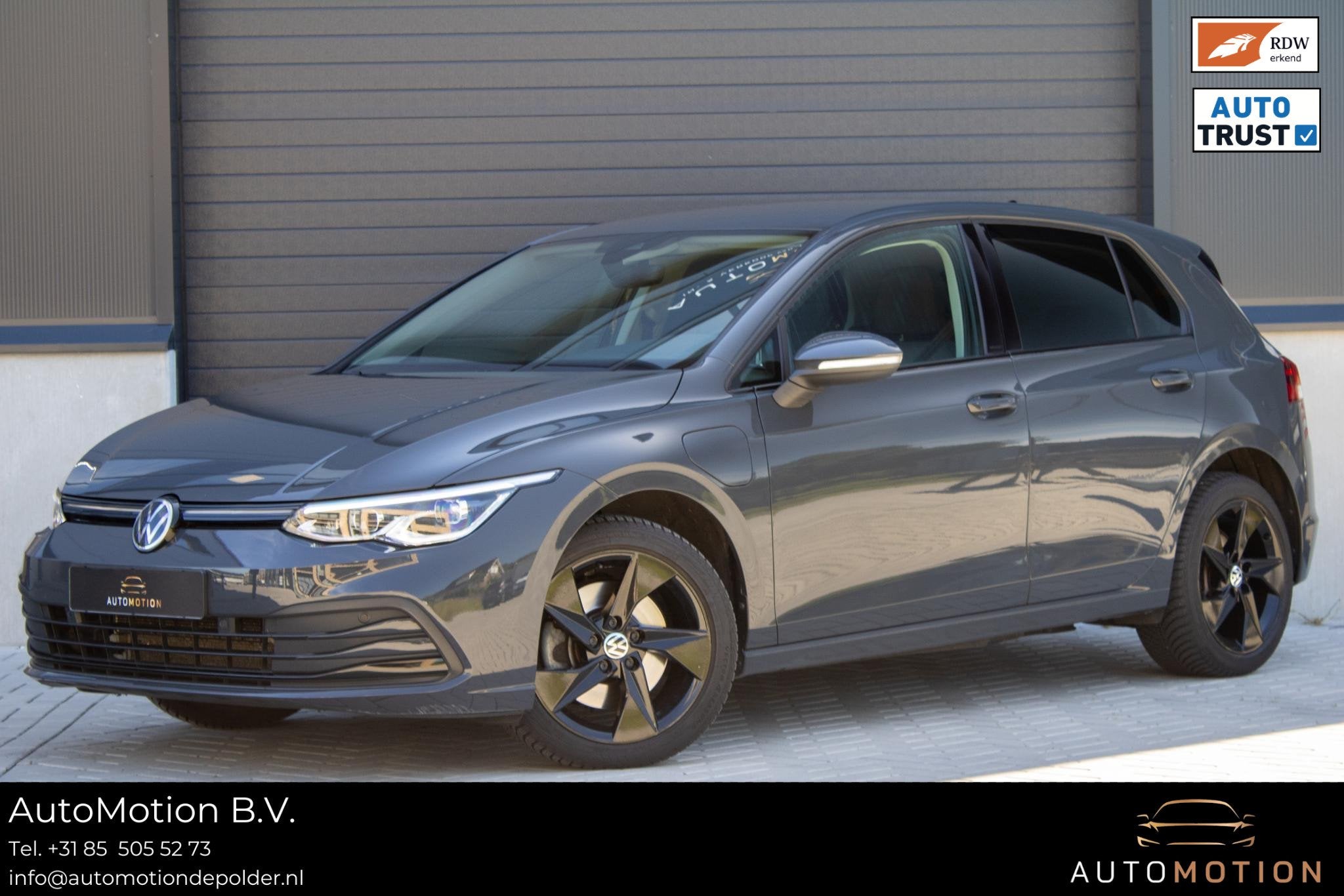 Volkswagen Golf 1.4 eHybrid Style Camera Elektrische stoelen, 1490 kg, Gebruikt, Euro 6, 4 cilinders