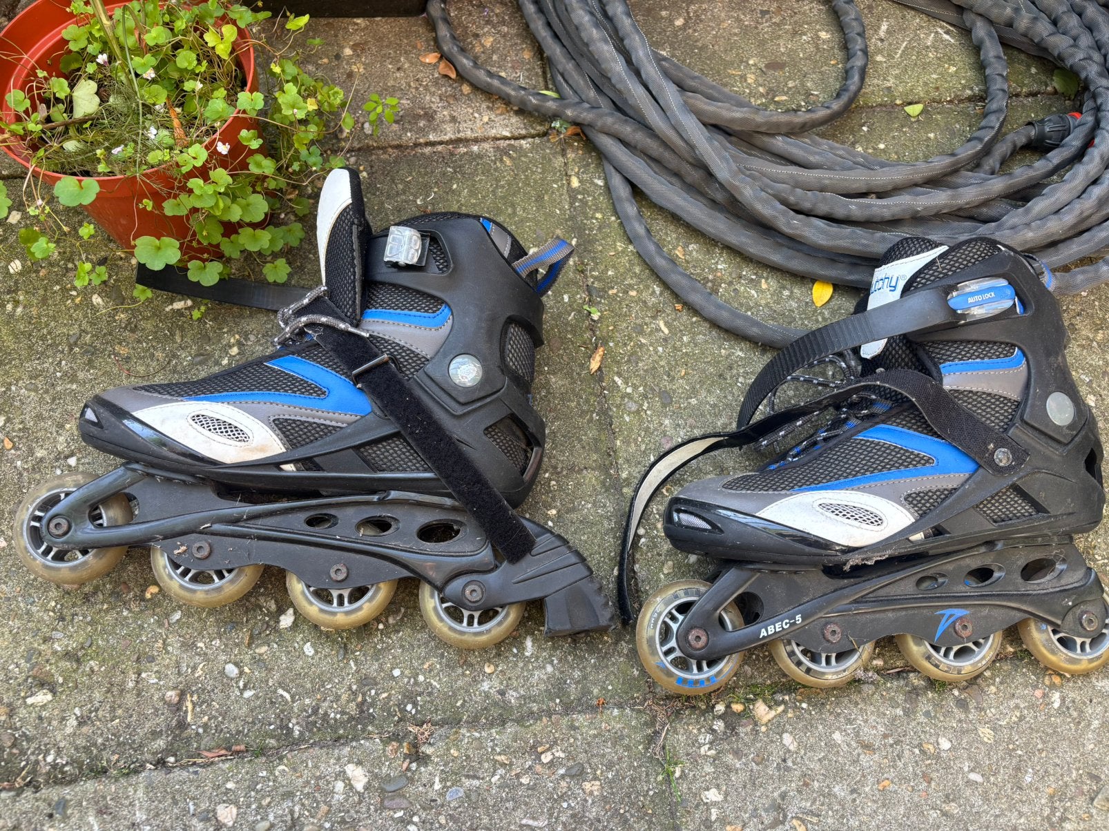 Skeelers, Ophalen, Gebruikt, Inline skates 4 wielen