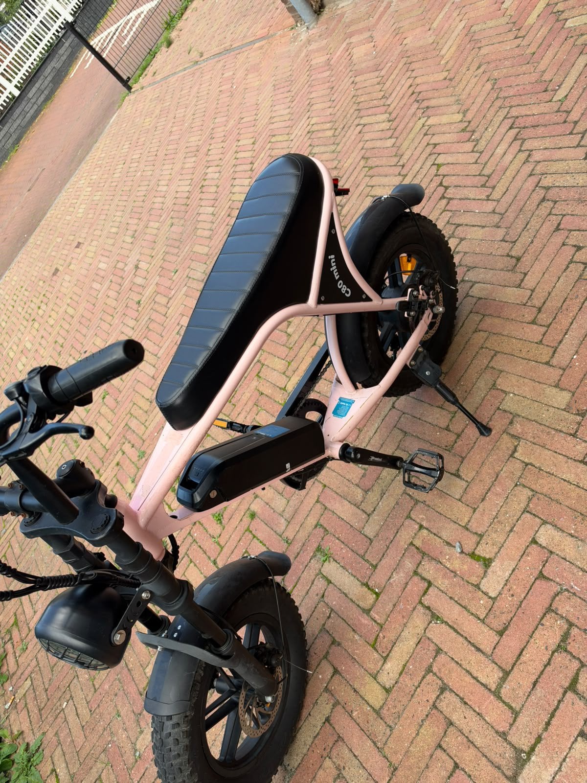 C80 MINI FATBIKE ROZE, Fietsen en Brommers, Ophalen, Zo goed als nieuw, 26 inch of meer