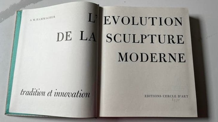 L’evolution de la sculpture moderne- tradition et innovation, Ophalen of Verzenden, Gelezen, Beeldhouwkunst