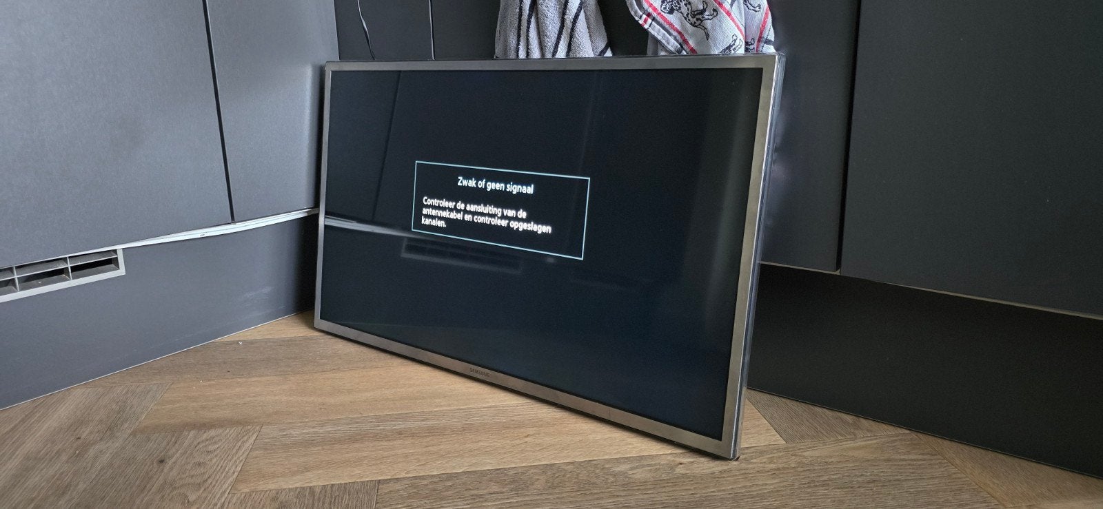 Samsung tv 32 inch, Ophalen, Zo goed als nieuw, Tv en Weergevers