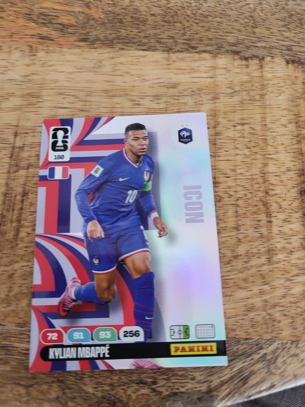 Kylian Mbappé Panini FIFA 365 Adrenalyn XL ICON kaart, Ophalen of Verzenden