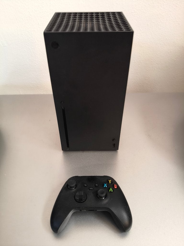 Xbox series X, Ophalen of Verzenden, Zo goed als nieuw