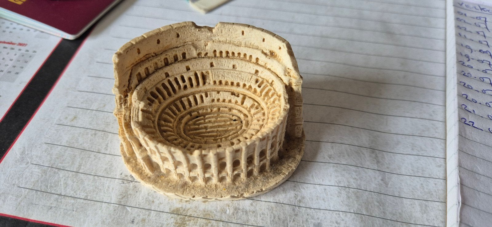 Colosseum Rome beeldje, Ophalen of Verzenden