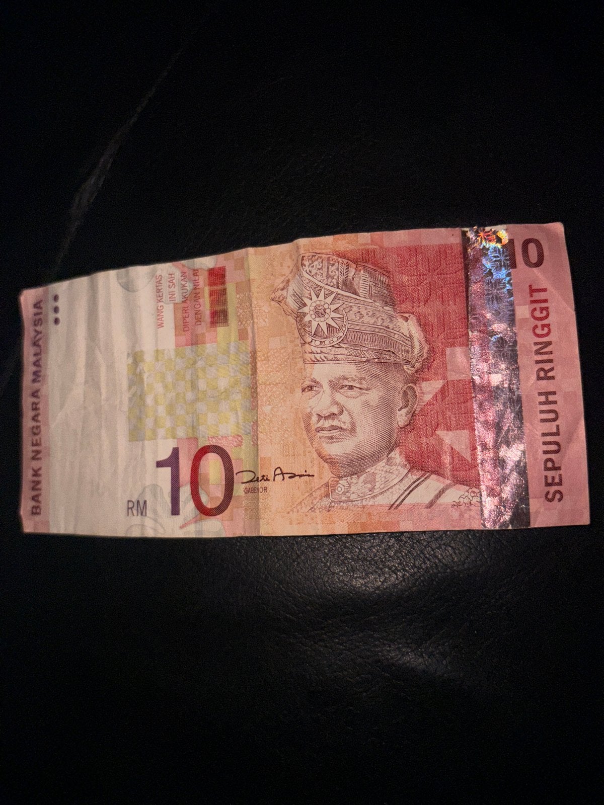 Maleisische 10 Ringgit bankbiljet, Ophalen of Verzenden, Zuidoost-Azië, Los biljet