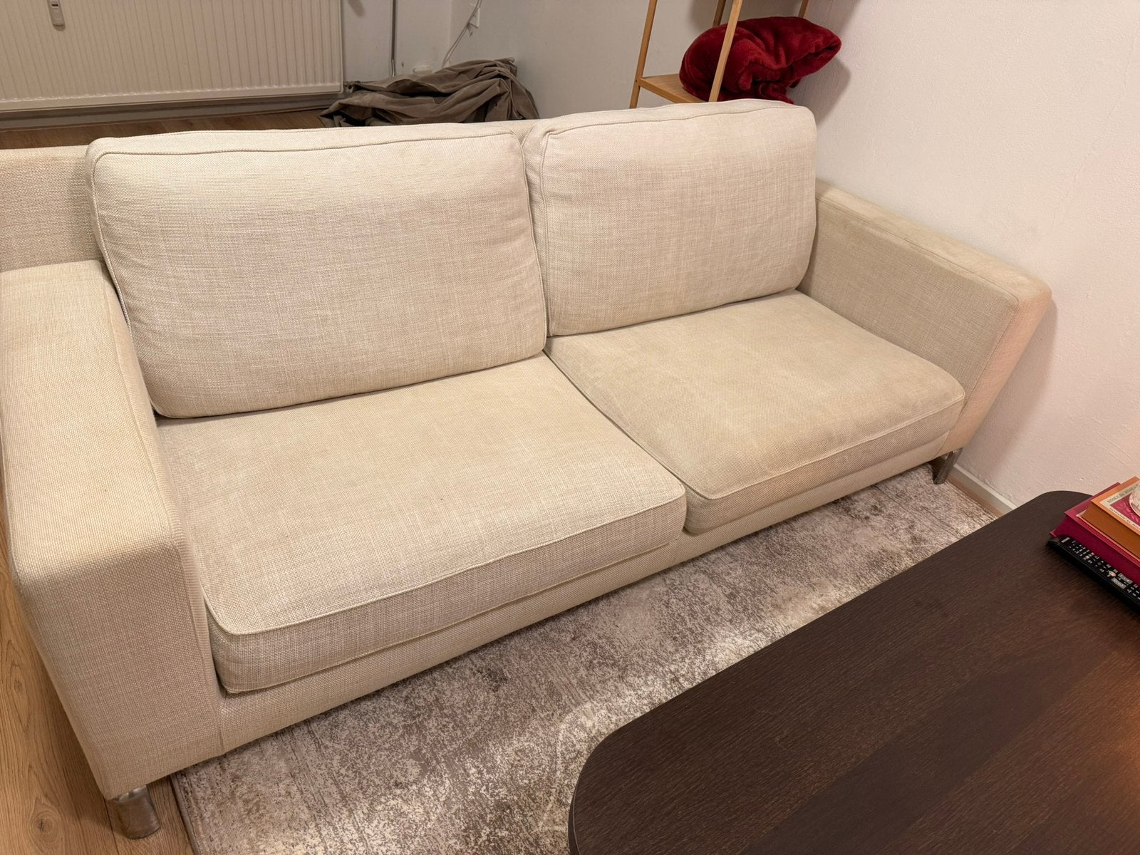Molteni&C 2-zits bank, Ophalen, Zo goed als nieuw, 75 tot 100 cm, 200 tot 250 cm