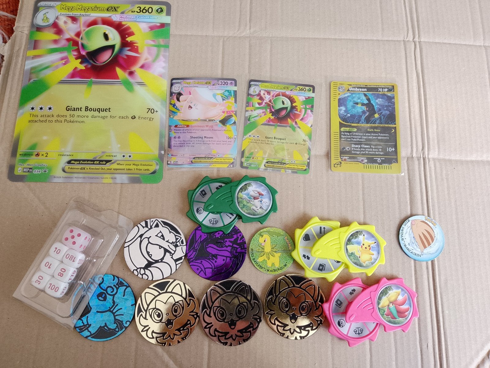 oude Pokémon spullen kaarten, Ophalen of Verzenden, Zo goed als nieuw