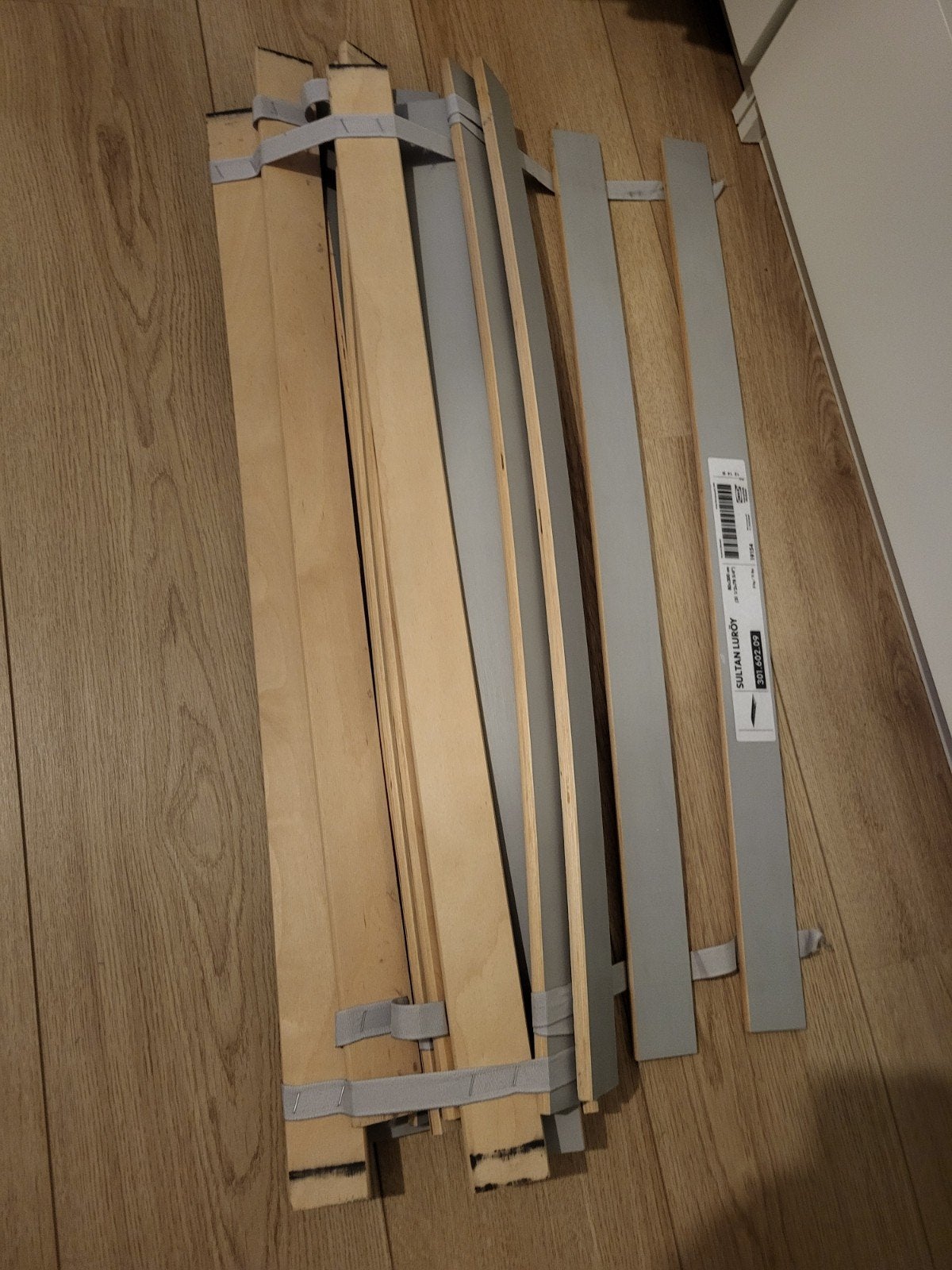 2 stuks IKEA SULTAN LURÖY lattenbodem 80x200 cm, Ophalen, Tweepersoons, Zo goed als nieuw, 80 cm