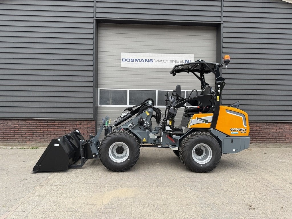 GIANT G2700 X-TRA HD+ shovel NIEUW €750 LEASE, Tobroco, Info@tobroco.nl, Sprendlingenstraat 57
5061 KM  Oisterwijk, NL, Wiellader of Shovel