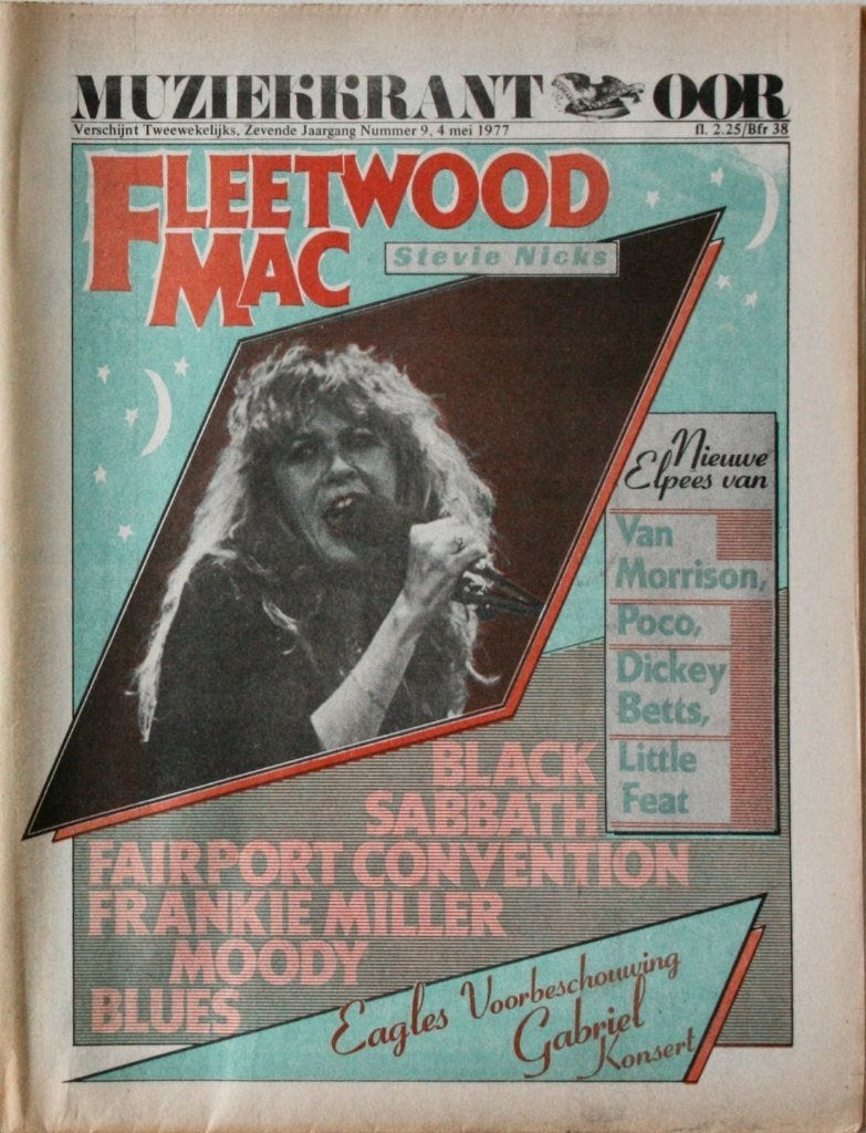 Muziekkrant Oor nr 9 - 4 mei 1977, Boeken, Tijdschriften en Kranten, Ophalen of Verzenden, Gelezen, Muziek, Film of Tv