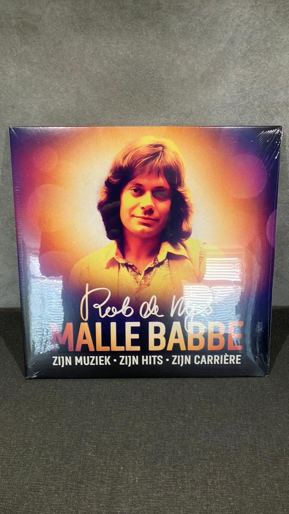 Rob De Nijs - Malle Babbe, Geseald, 2020 tot heden, Ophalen of Verzenden, Pop