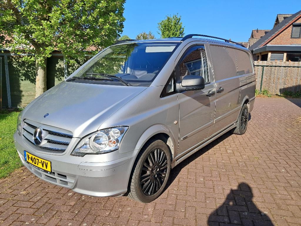 Mercedes Vito 113 cdi Last Edition, Auto's, Bestelauto's, Bedrijf, ABS, Airbags, Airconditioning, Alarm, Bluetooth, Boordcomputer