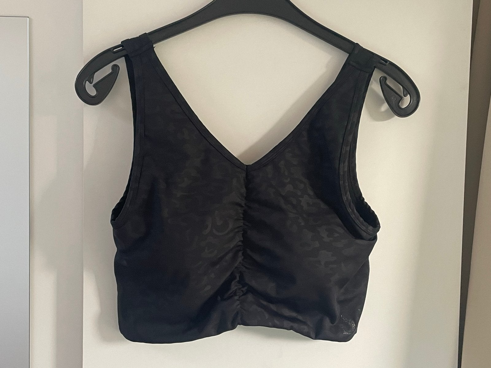 Zwart Sporttop Maat 40 - Sylvie Meis, Maat 38/40 (M), Zwart, Ophalen of Verzenden, Fitness of Aerobics