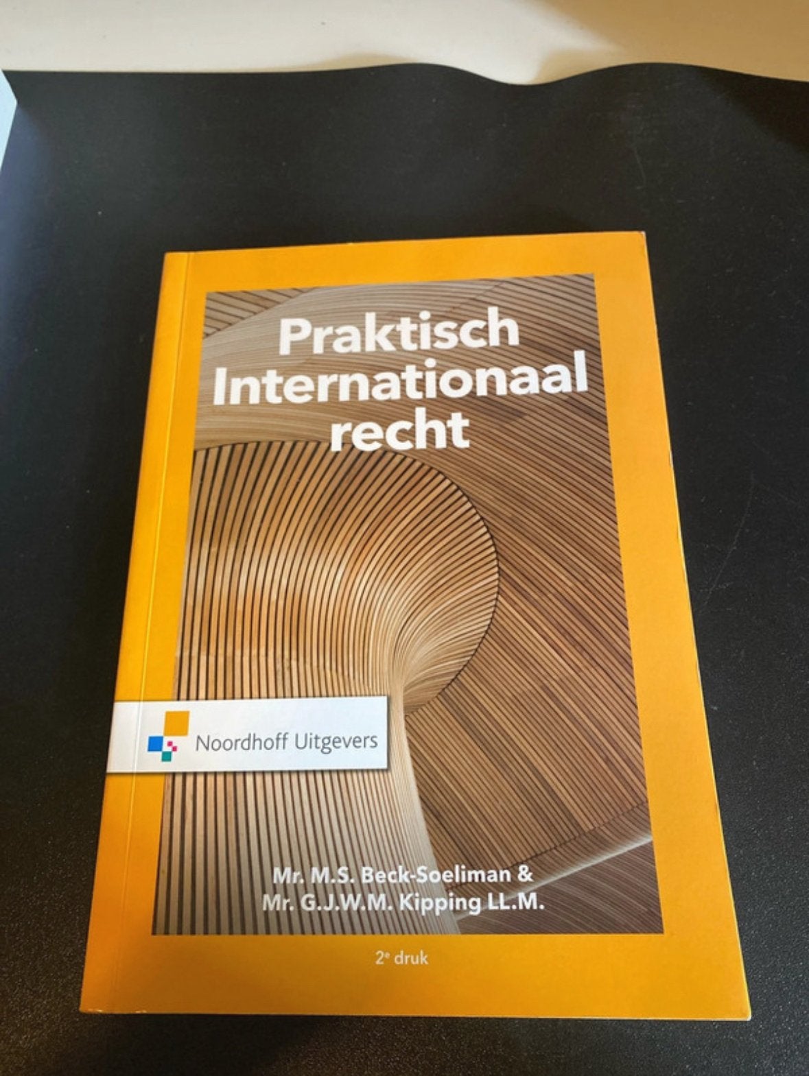Praktisch internationaal recht - 2e druk, Boeken, Studieboeken en Cursussen, Ophalen of Verzenden, Alpha, Zo goed als nieuw, HBO