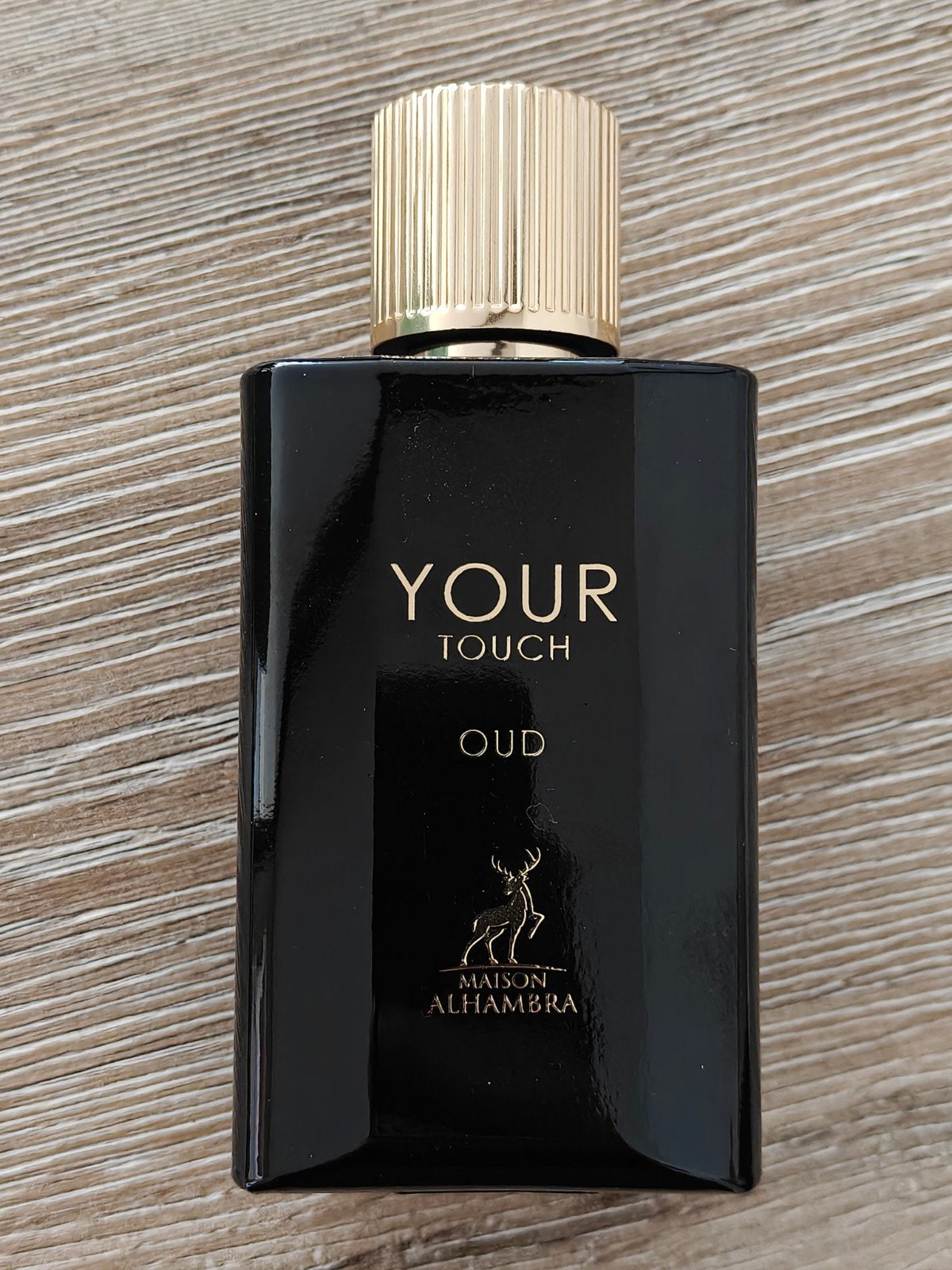 Maison Alhambra Your Touch Oud Eau de Parfum 100ml, Ophalen of Verzenden, Zo goed als nieuw