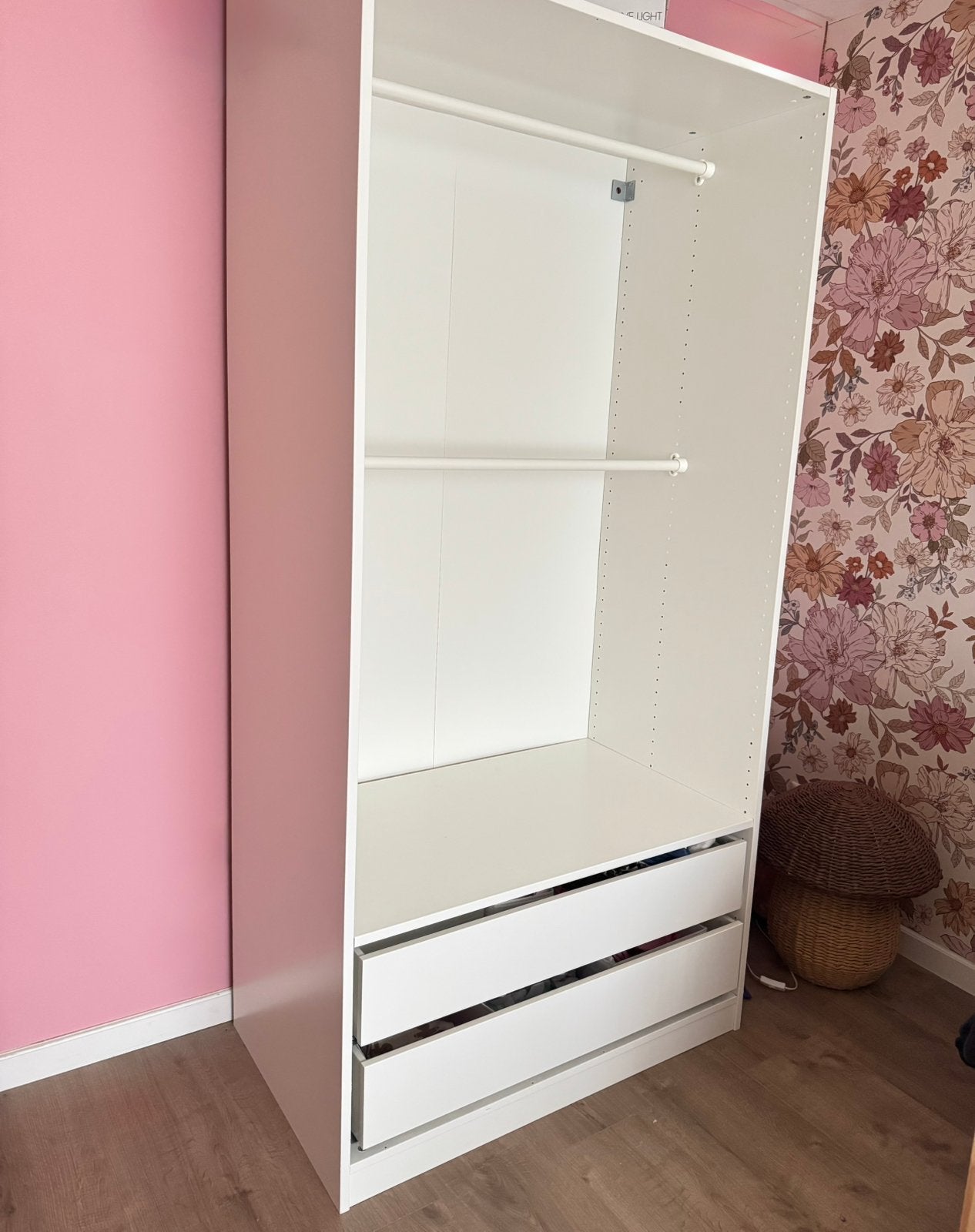 Ikea pax kast 201 cm hoogte - oud model, Ophalen, Zo goed als nieuw, 50 tot 75 cm, 200 cm of meer