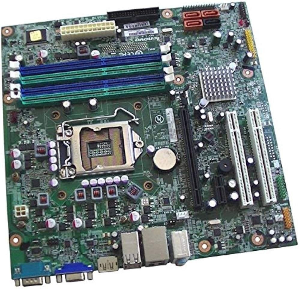 Lenovo Rev 1.0 ThinkCentre M90p LGA 1155 4551-000240-00, Computers en Software, Moederborden, Facturen@maascomputers.nl, DDR3