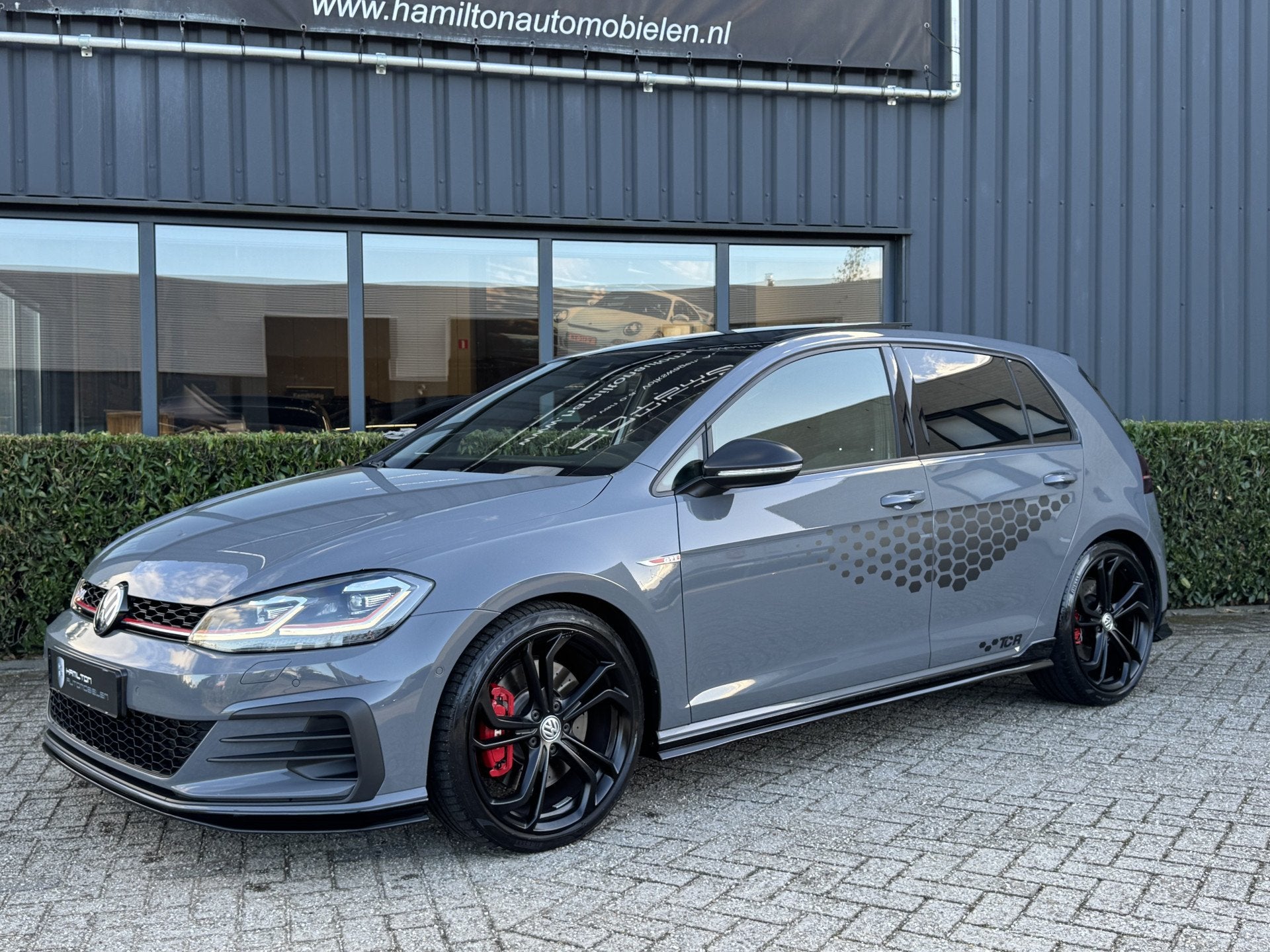 Volkswagen Golf 7,5 GTI TCR 2.0 TSI 290pk DSG / Aut. Perfect, Auto's, 15 km/l, Gebruikt, Euro 6, 4 cilinders