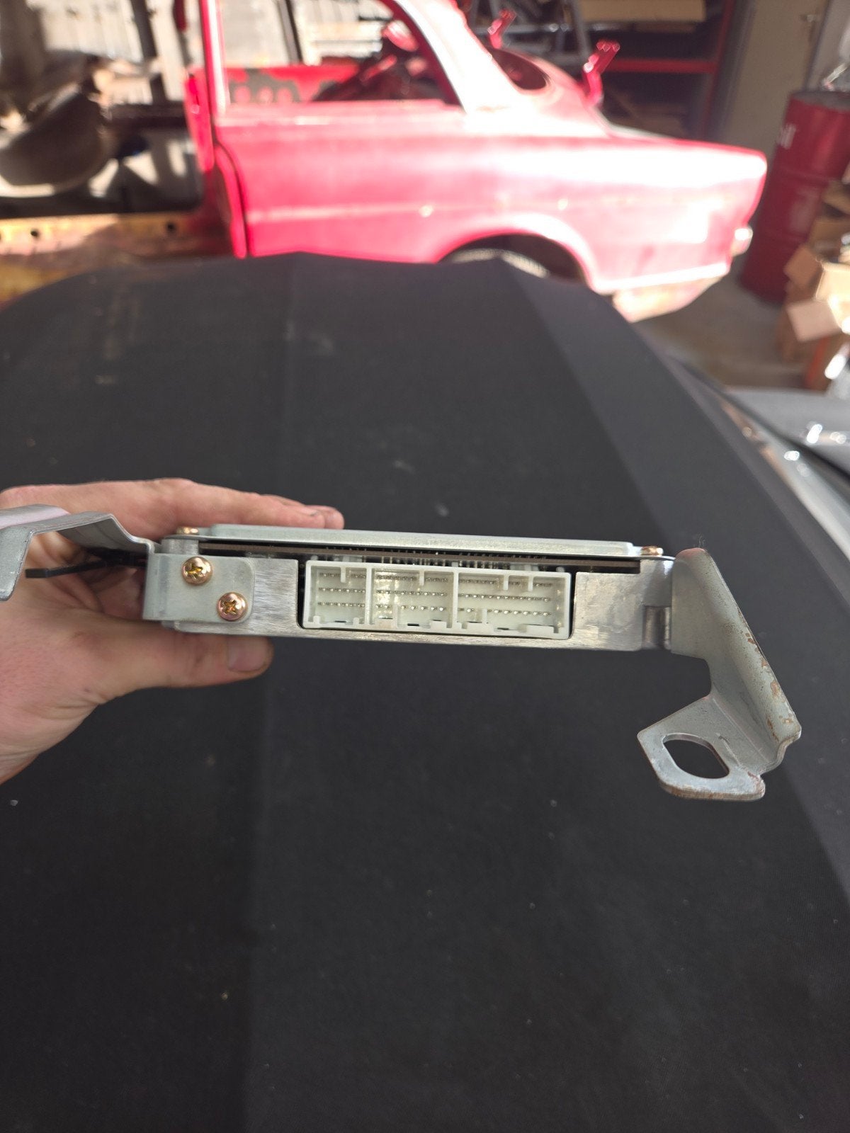 Mazda MX-5 NBFL ECU Motorregelapparaat, Ophalen of Verzenden, Gebruikt, Mazda