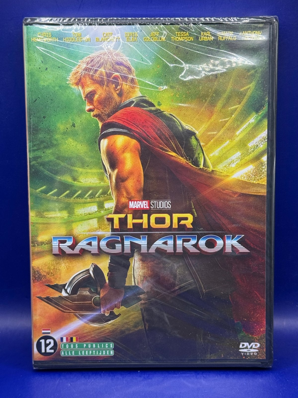 Thor: Ragnarok DVD - Marvel Studios Nieuw in verpakking, Vanaf 12 jaar, Verzenden, Nieuw in verpakking, Actiethriller