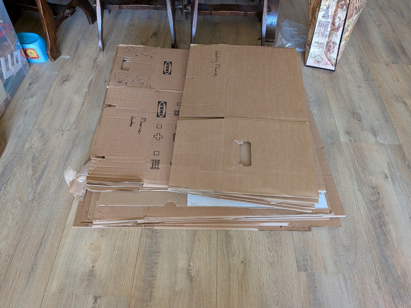 IKEA Verhuisdozen - Diverse Maten, Doe-het-zelf en Verbouw, Kratten en Dozen, Ophalen, 40 tot 60 cm, 50 tot 75 cm, 35 tot 50 cm