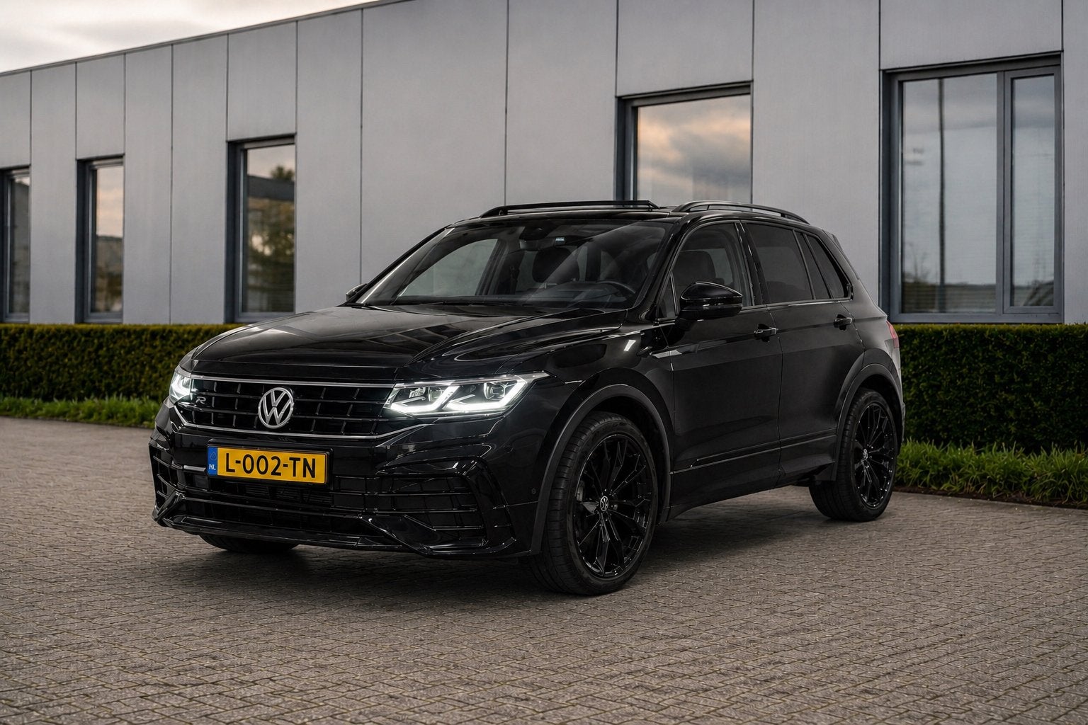 Volkswagen Tiguan 3XR-Line 1.5 TSI 150pk DSG, Pano, IQ-light, Auto's, 1441 kg, 4 cilinders, 150 pk, Leder en Stof