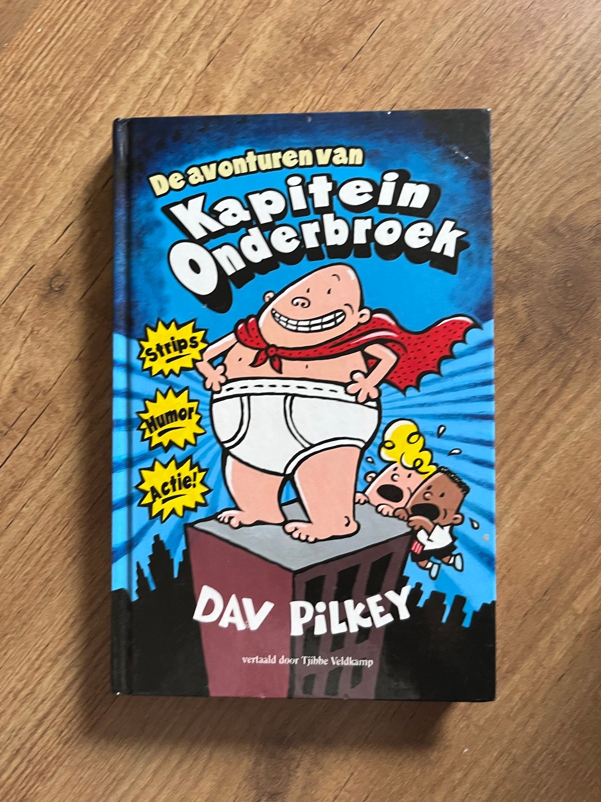 De avonturen van Kapitein Onderbroek - Dav Pilkey, Ophalen of Verzenden, Zo goed als nieuw, Fictie algemeen