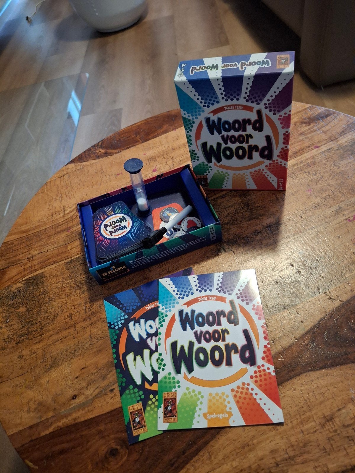 woord voor woord kaartspel, Ophalen of Verzenden