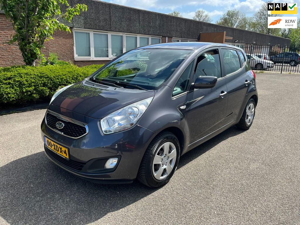 Kia Venga 1.6 CVVT Comfort Pack Dealerauto Automaat Trekhaak, Euro 5, 1591 cc, 4 cilinders, Origineel Nederlands