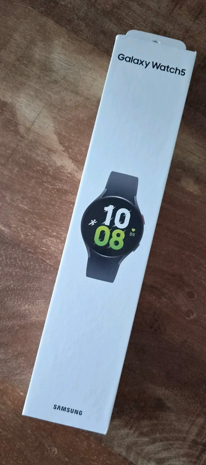 Samsung Galaxy Watch5 44mm Zwart - Zo goed als nieuw, Sieraden, Tassen en Uiterlijk, Smartwatches, Ophalen, Zwart, Samsung, Android