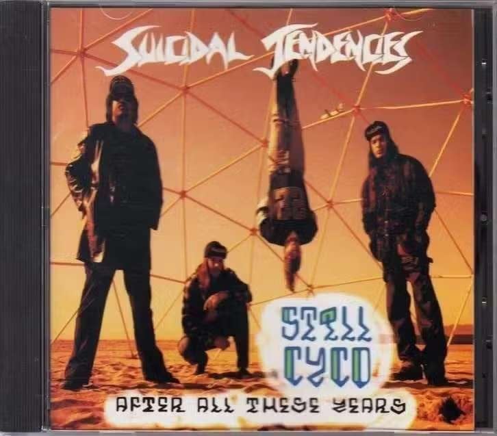 CD Suicidal Tendencies – Still Cyco After All These Years, Cd's en Dvd's, Gebruikt, Hardcore, Ophalen of Verzenden, Album