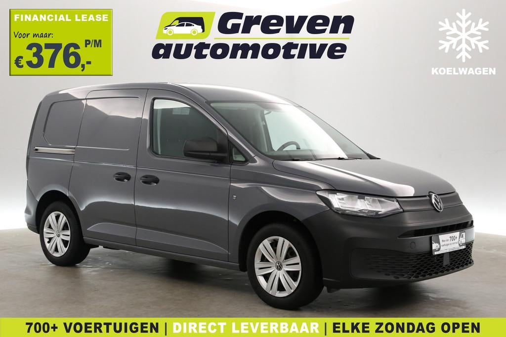 Volkswagen Caddy 1.5 TSI 114PK | Koelwagen 0° | Benzine | A, Auto's, Bestelauto's, Voorwielaandrijving, Stof, Euro 6, 4 cilinders