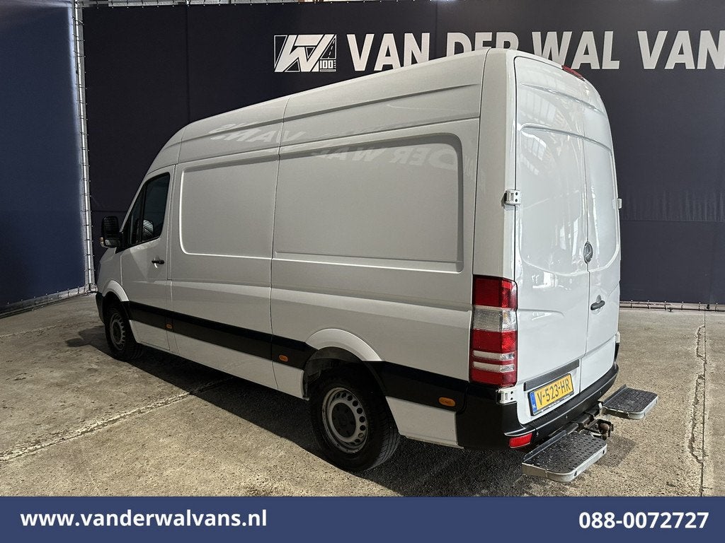 Mercedes-Benz Sprinter 316 CDI 163pk L2H2 Euro6 Airco | Navi, Auto's, Bestelauto's, Gebruikt, 4 cilinders, 2124 kg, 2800 kg