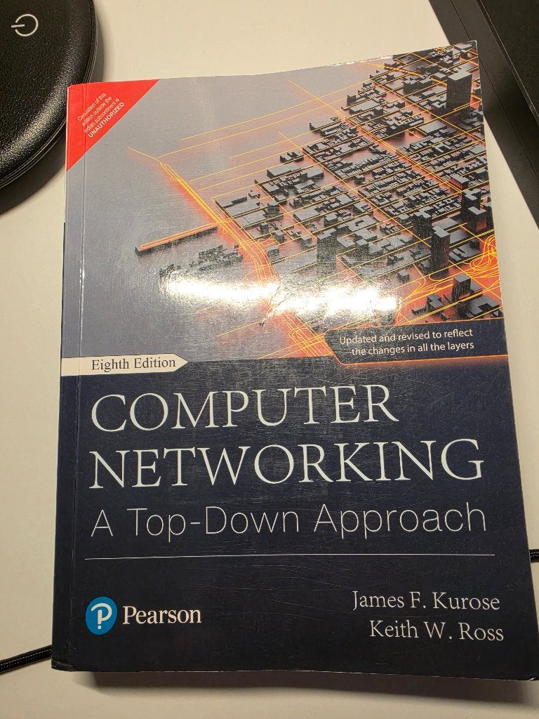 Computer Networking: A Top-Down Approach (8e), Ophalen of Verzenden, Zo goed als nieuw, Internet of Webdesign, James F. Kurose, Keith W. Ross