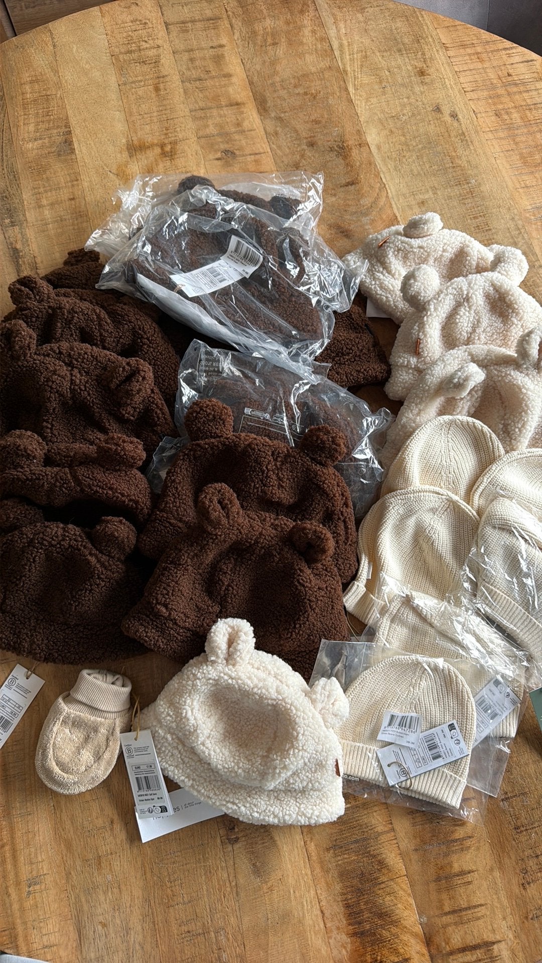 Noppies restpartij mutsjes, Ophalen of Verzenden, Nieuw