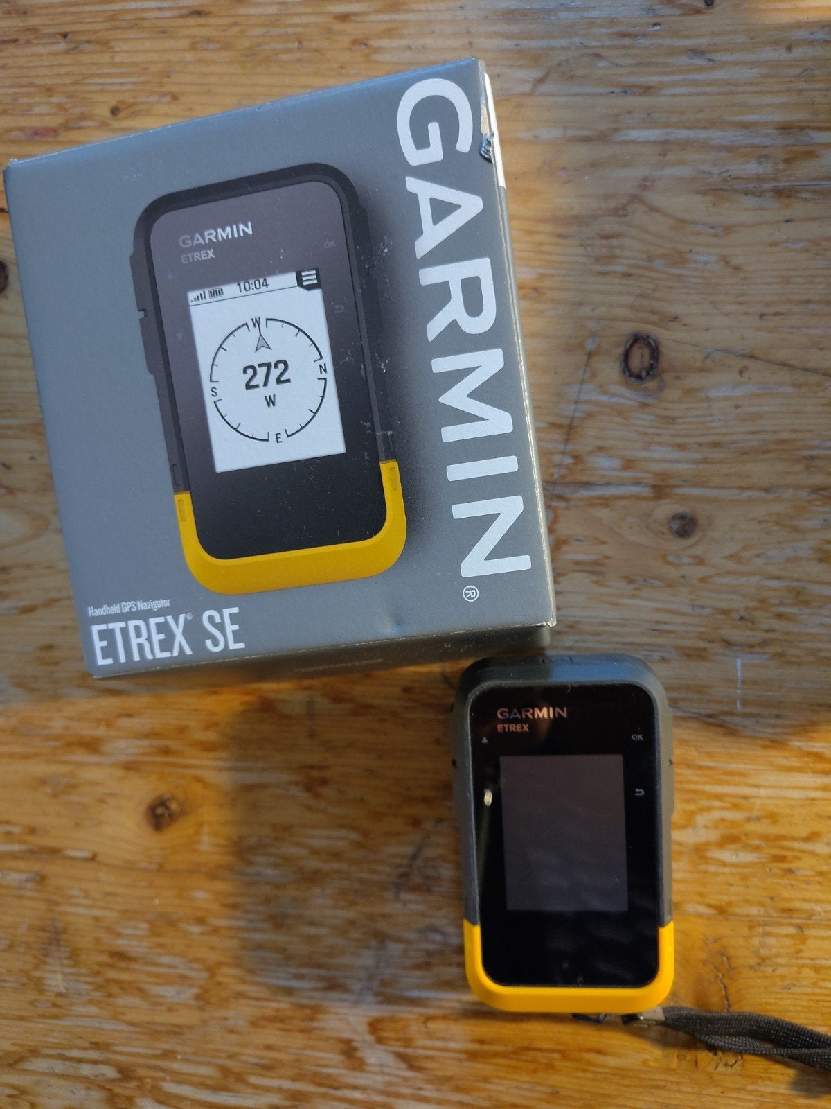 Garmin Etrex SE GPS - Zo goed als nieuw, Ophalen of Verzenden, Zo goed als nieuw, Navigatie of Gps