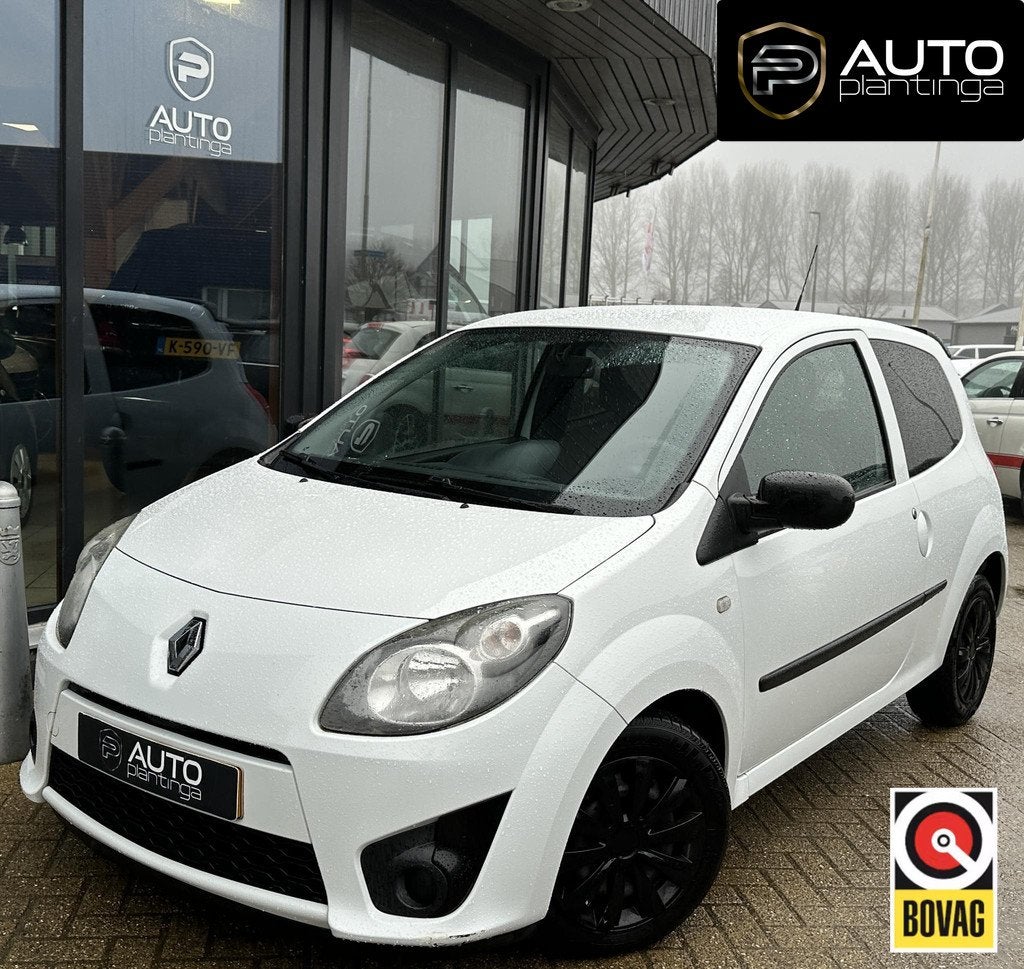 Renault Twingo 1.2-16V Collection 75PK | Nette Staat | Airco, Gebruikt, 4 cilinders, 4 stoelen, Wit