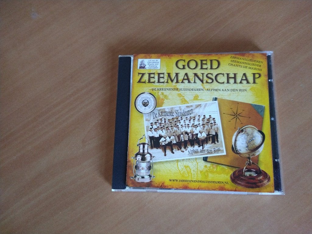 CD De Kreunende Sluisdeuren – Goed Zeemanschap, Ophalen of Verzenden, Zo goed als nieuw