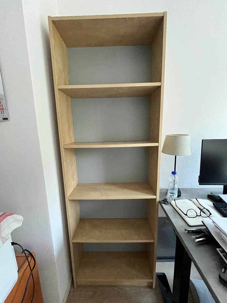 Ikea Billy Boekenkast met Verstelbare Planken, Ophalen, Met plank(en), 50 tot 100 cm, Zo goed als nieuw