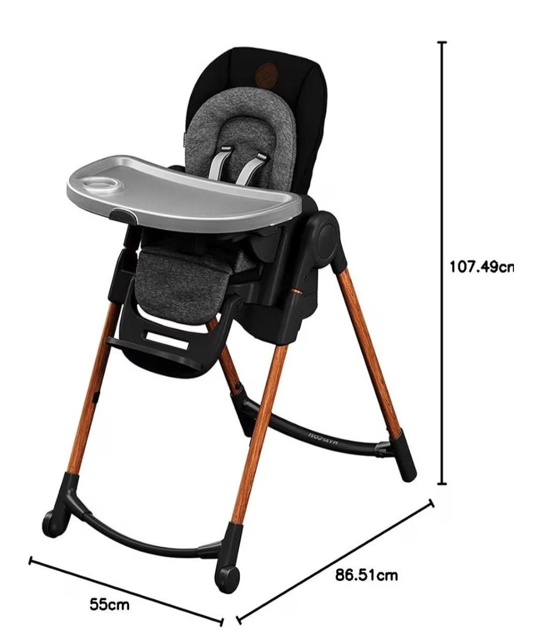 Maxi-Cosi Moa 8-in-1 meegroeistoel met afneembaar blad, Kinderen en Baby's, Kinderstoelen, Ophalen, Gebruikt, Meegroeistoel, Afneembaar eetblad