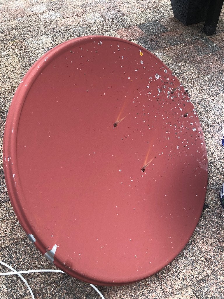 Schotel, Ophalen, Gebruikt, (Schotel)antenne, Overige merken