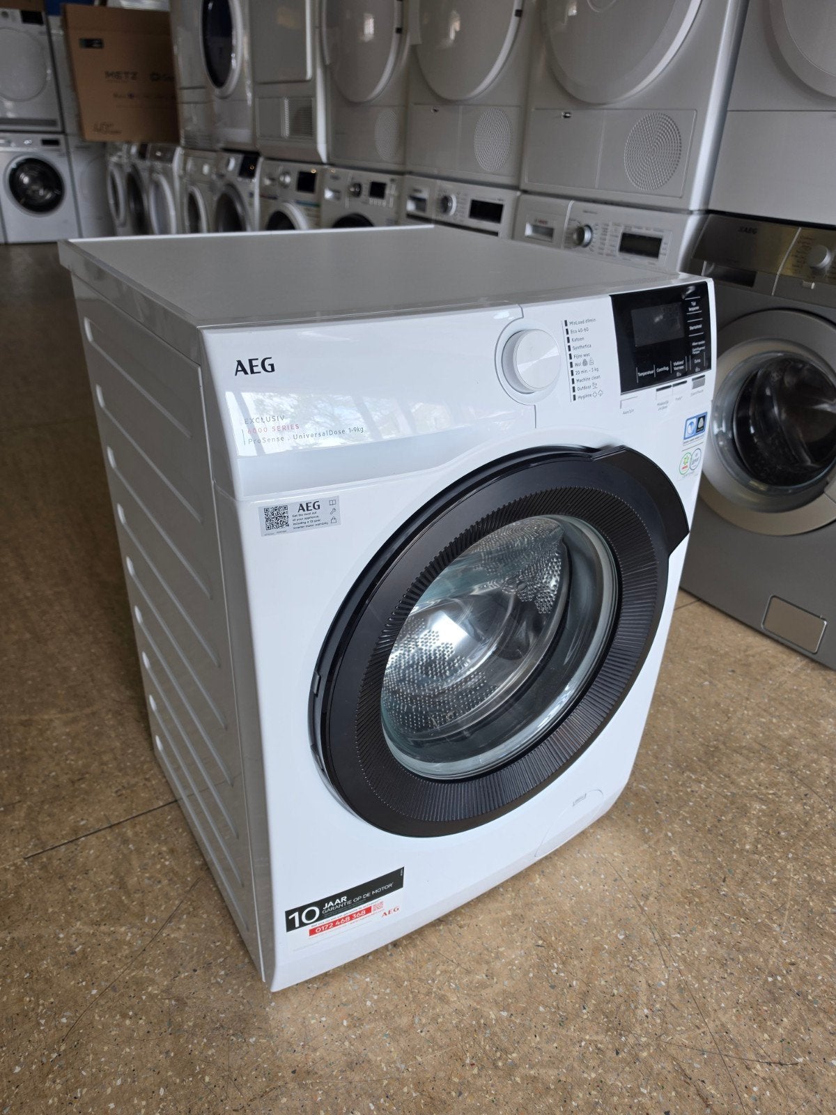 AEG LR63BERLIN wasmachine | 9 kilo | ZGAN! | Gratis thuis ✅️, AEG, Jirnsum, 1200 tot 1600 toeren, 8 tot 10 kg