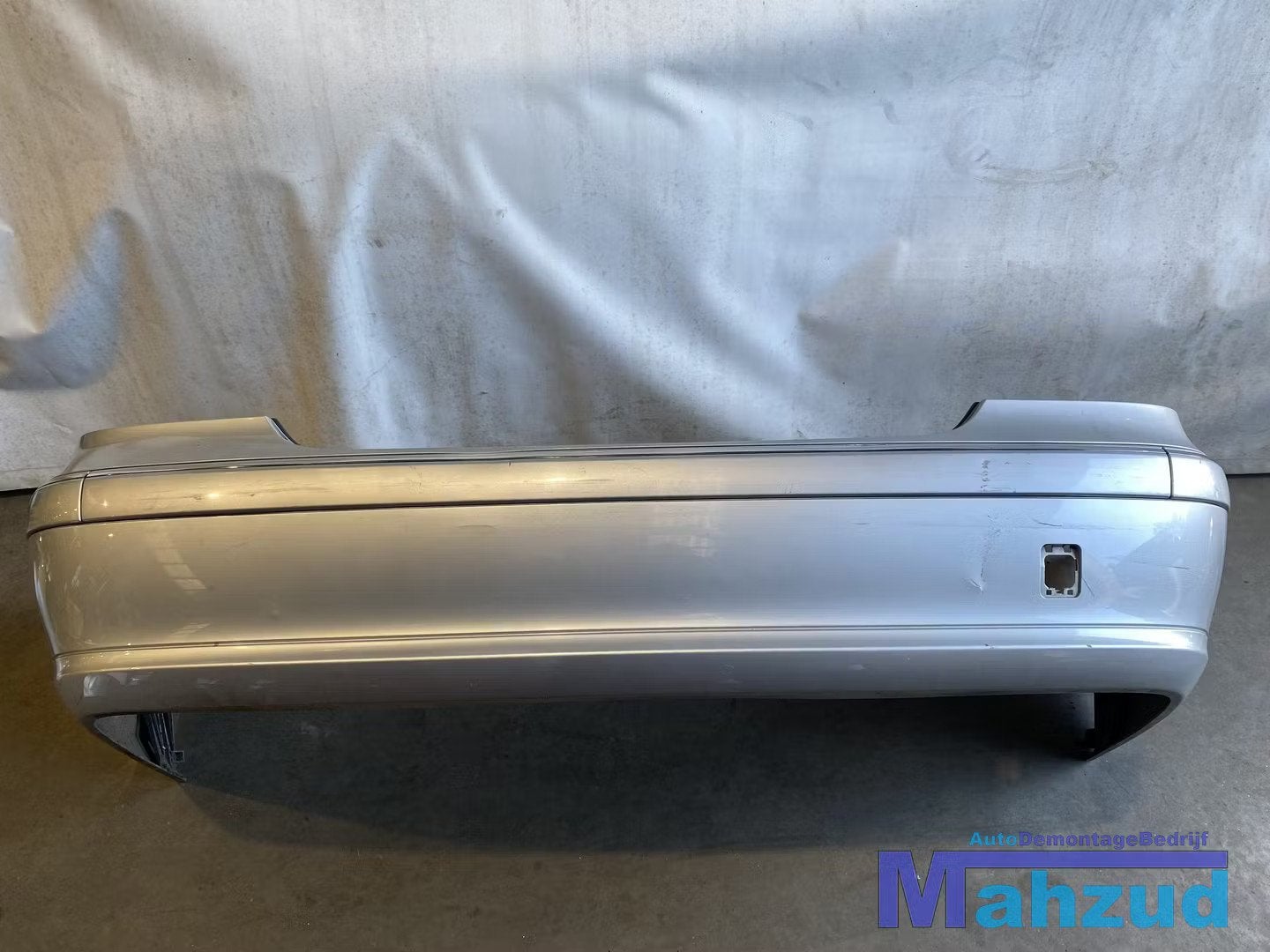 MERCEDES E KLASSE W211 sedan zilver grijs achterbumper 2002-, Auto-onderdelen, Carrosserie en Plaatwerk, Gebruikt, Mercedes-Benz AG