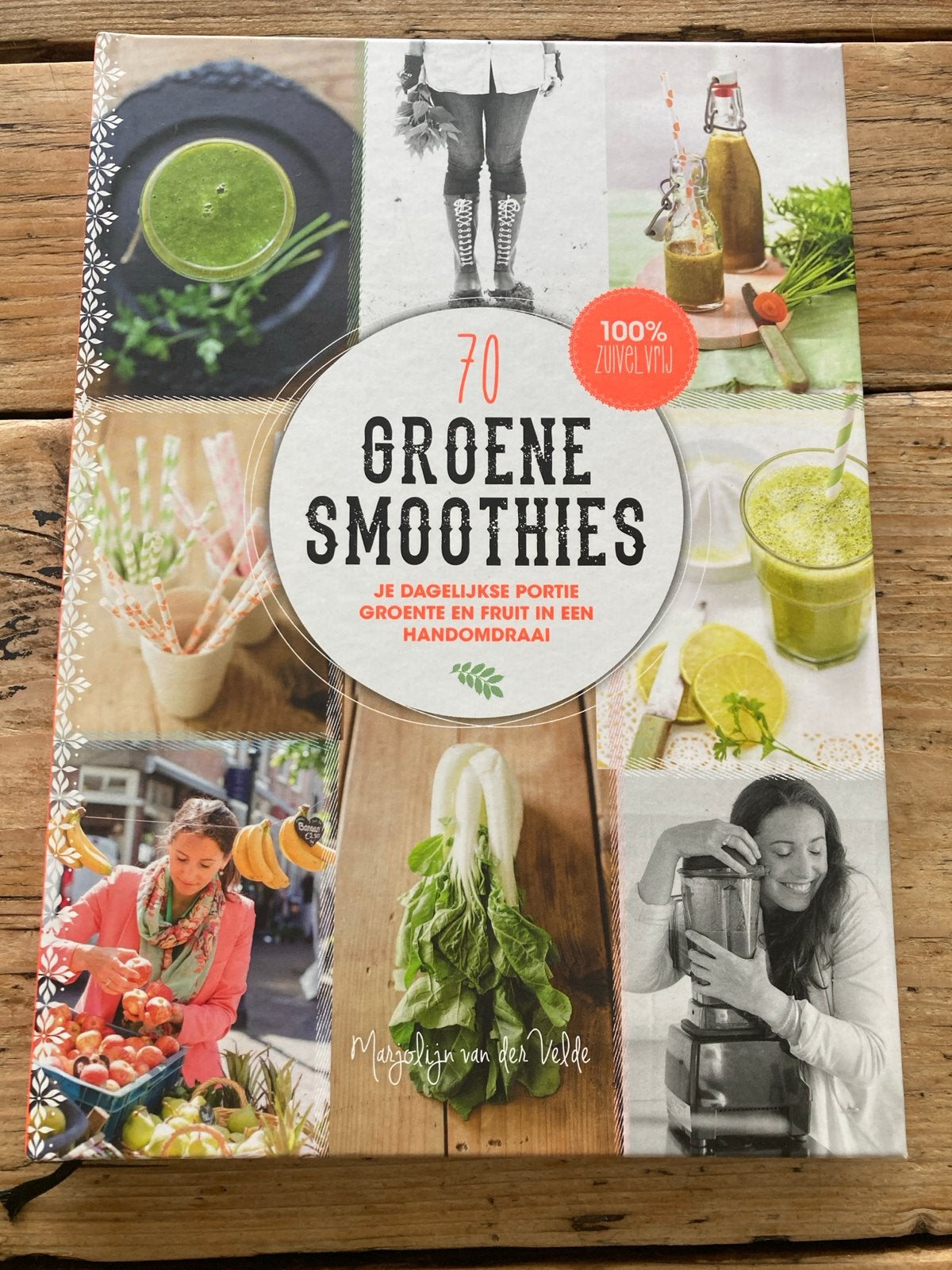 70 Groene Smoothies - Je dagelijkse portie groente en fruit, Boeken, Ophalen of Verzenden, Zo goed als nieuw, Gezondheid en Conditie