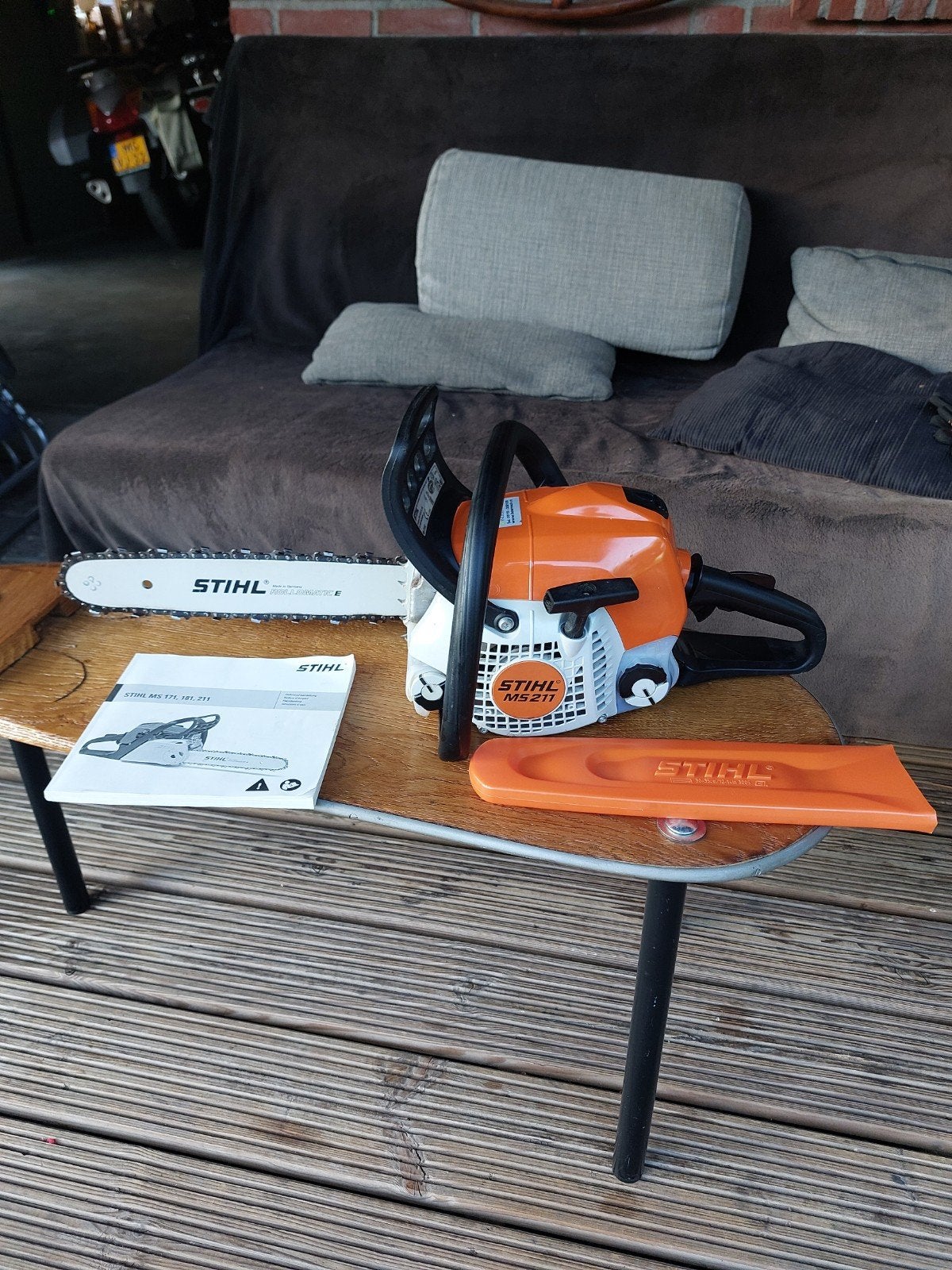 Stihl MS 211 kettingzaag, Ophalen, Zo goed als nieuw, Overige soorten, Stihl