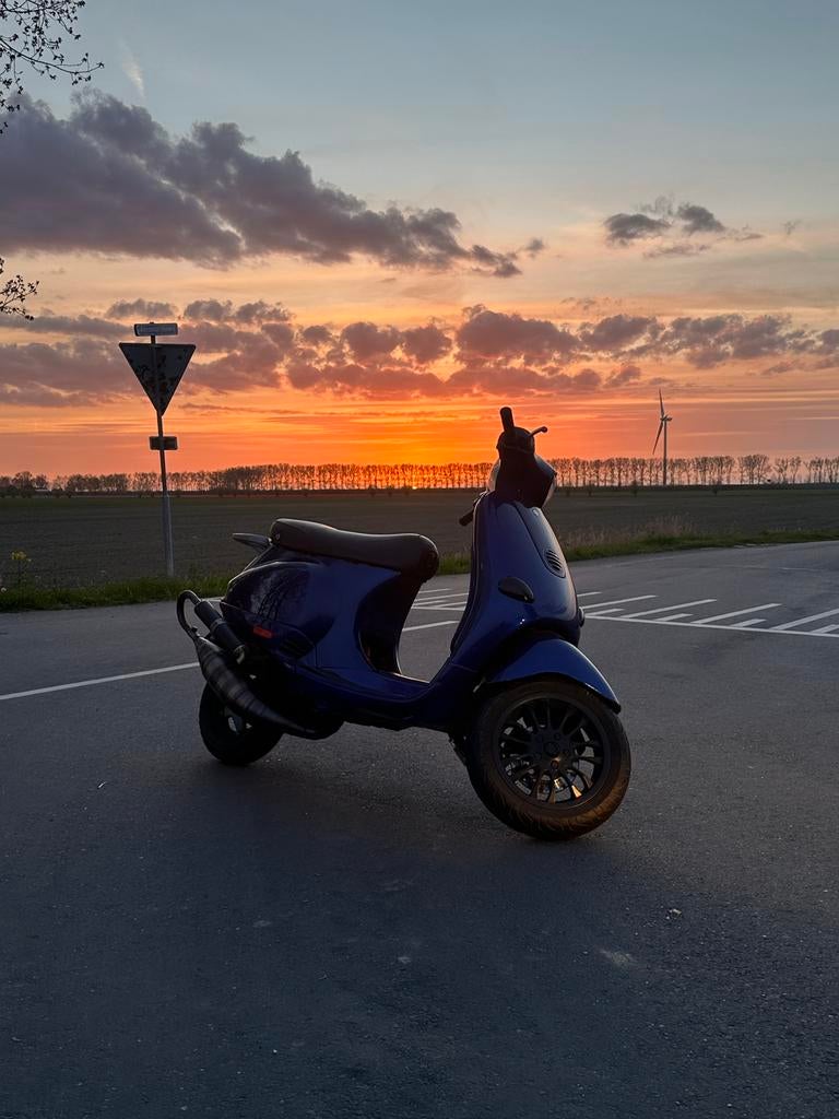 Vespa ET-2, Ophalen, Tweetakt, Overige modellen, Zo goed als nieuw