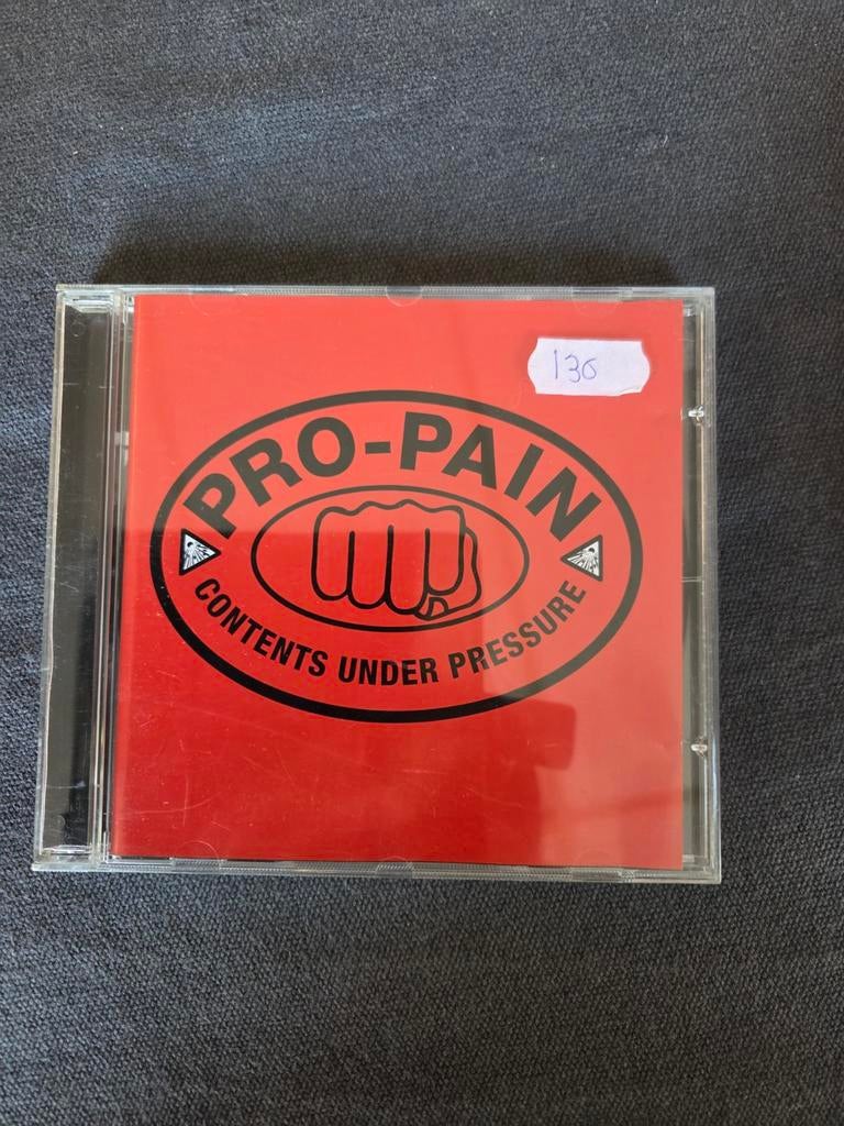 Pro-Pain - Contents Under Pressure CD, Ophalen of Verzenden, Gebruikt, Overige genres