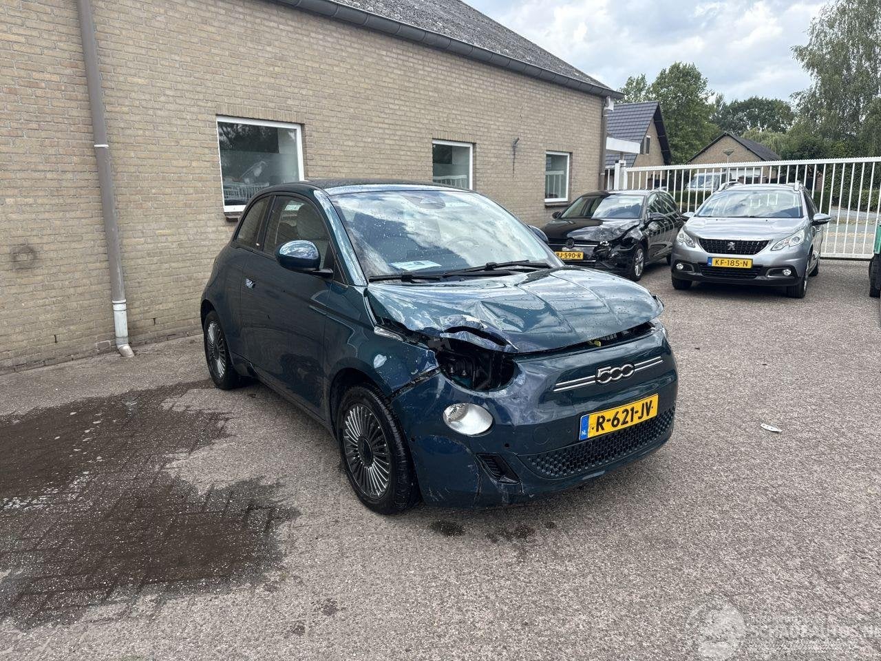 Fiat 500E RED 42 kWh (bj 2022, automaat), Automaat, Webaccessibility@stellantis.com, Stellantis N.V., Elektrisch