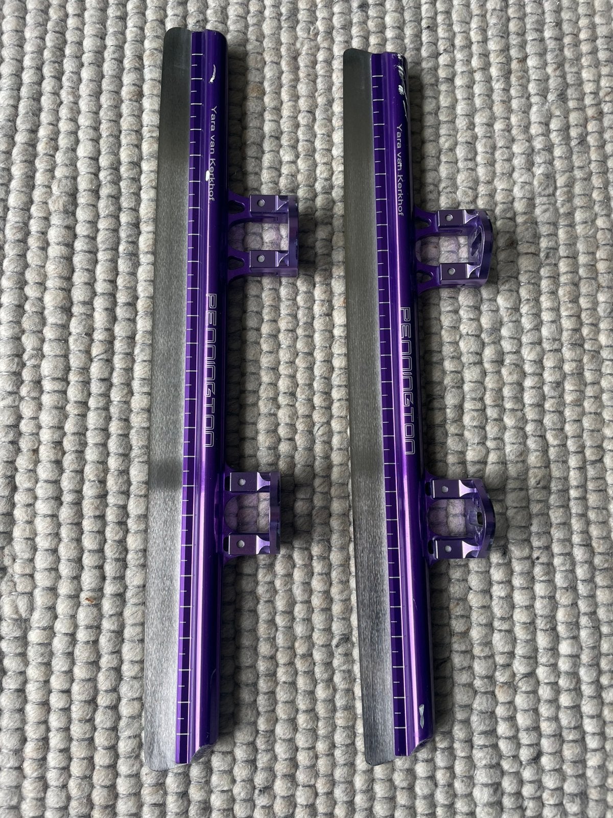 Shorttrack ijzers Pennington 17 inch. Bieden vanaf € 400,-, Gebruikt, Overige typen, Ophalen, Overige merken